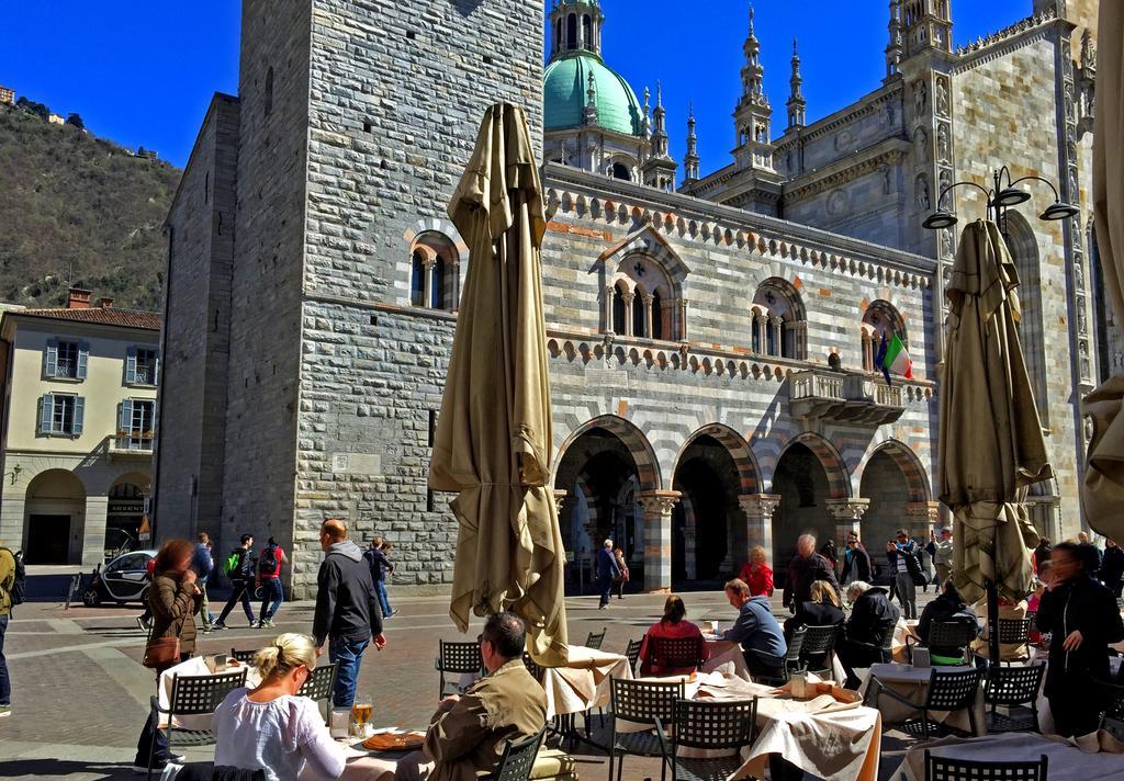 Piazza Duomo Amazing Leilighet Como Eksteriør bilde